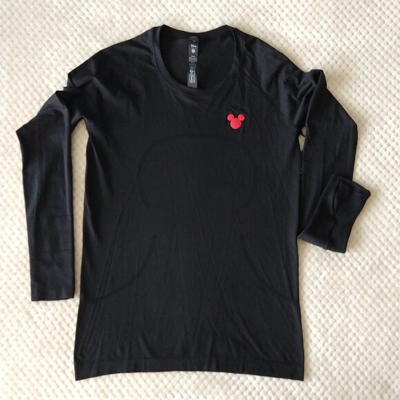 Disney lululemon NWT Swiftly Tech Long Sleeve Shirt - Picture 1 of 9